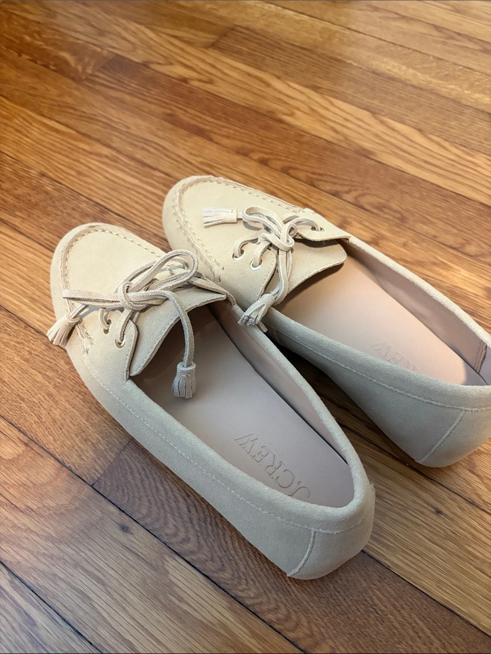 J crew women’s loafers NWT 9.5